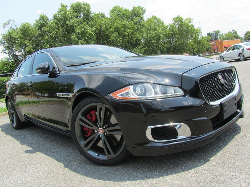 2014 Jaguar XJ XJR LWB