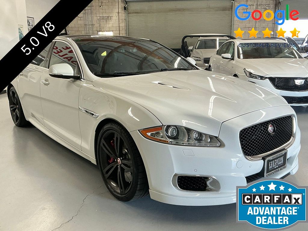 2015 Jaguar XJ XJR LWB
