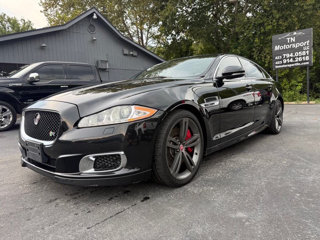 2014 Jaguar XJ XJR LWB