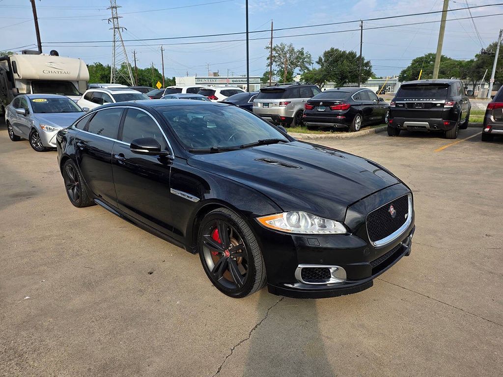 2014 Jaguar XJ XJR LWB