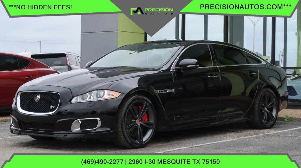 2014 Jaguar XJ XJR LWB