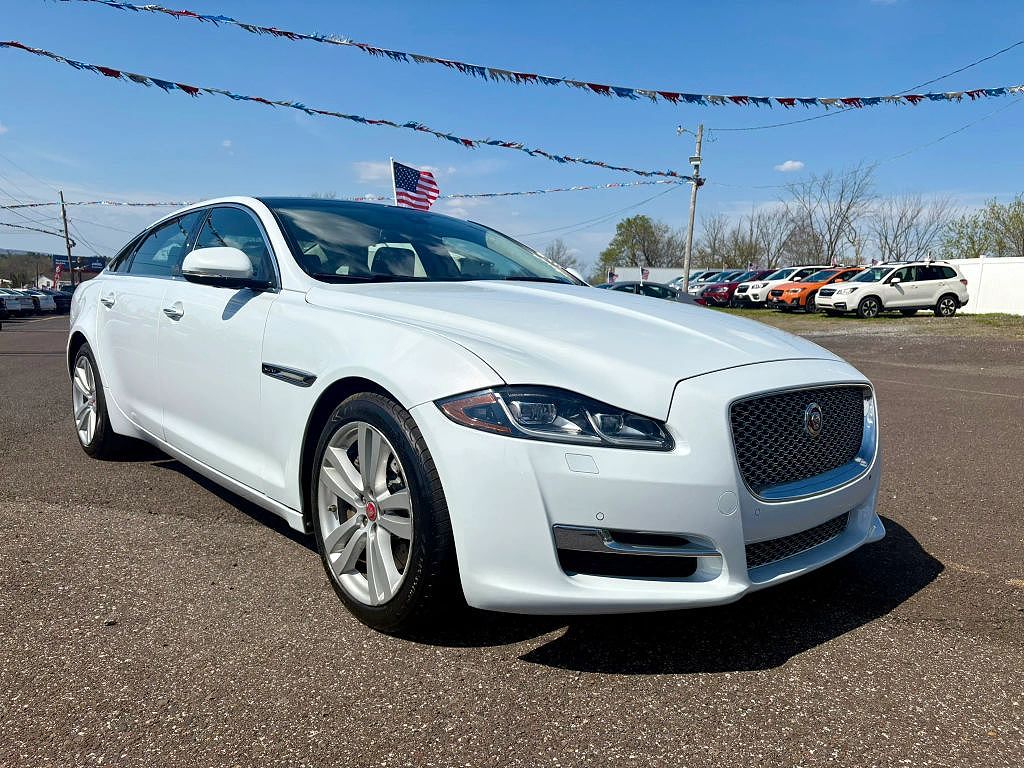 2016 Jaguar XJ XJL Portfolio