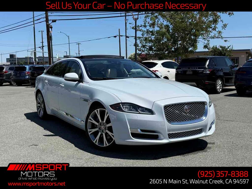2019 Jaguar XJ XJL Portfolio