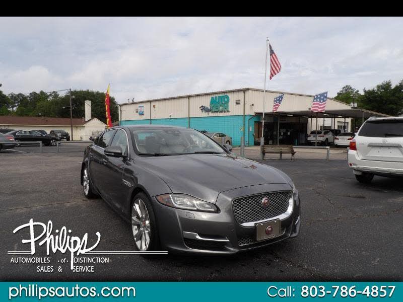 2018 Jaguar XJL XJL Portfolio