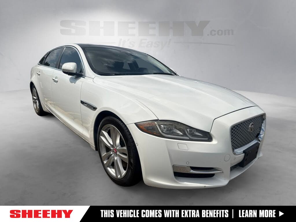 2018 Jaguar XJ XJL Portfolio