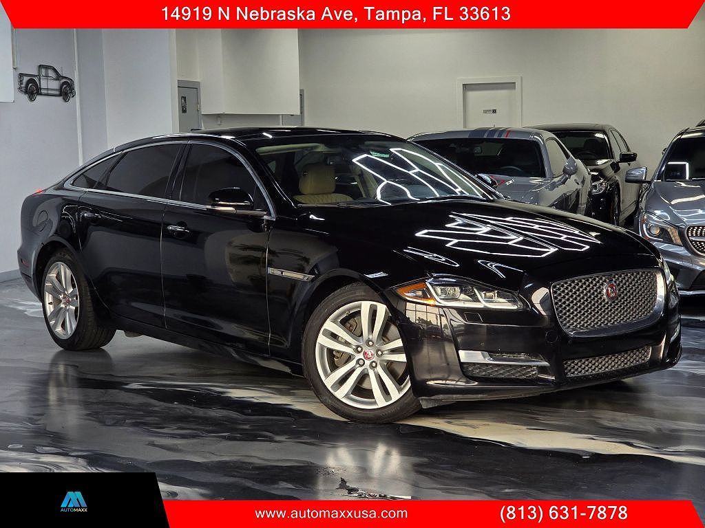 2016 Jaguar XJ XJL Portfolio