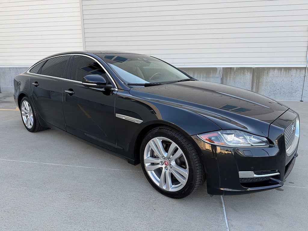 2018 Jaguar XJ XJL Portfolio