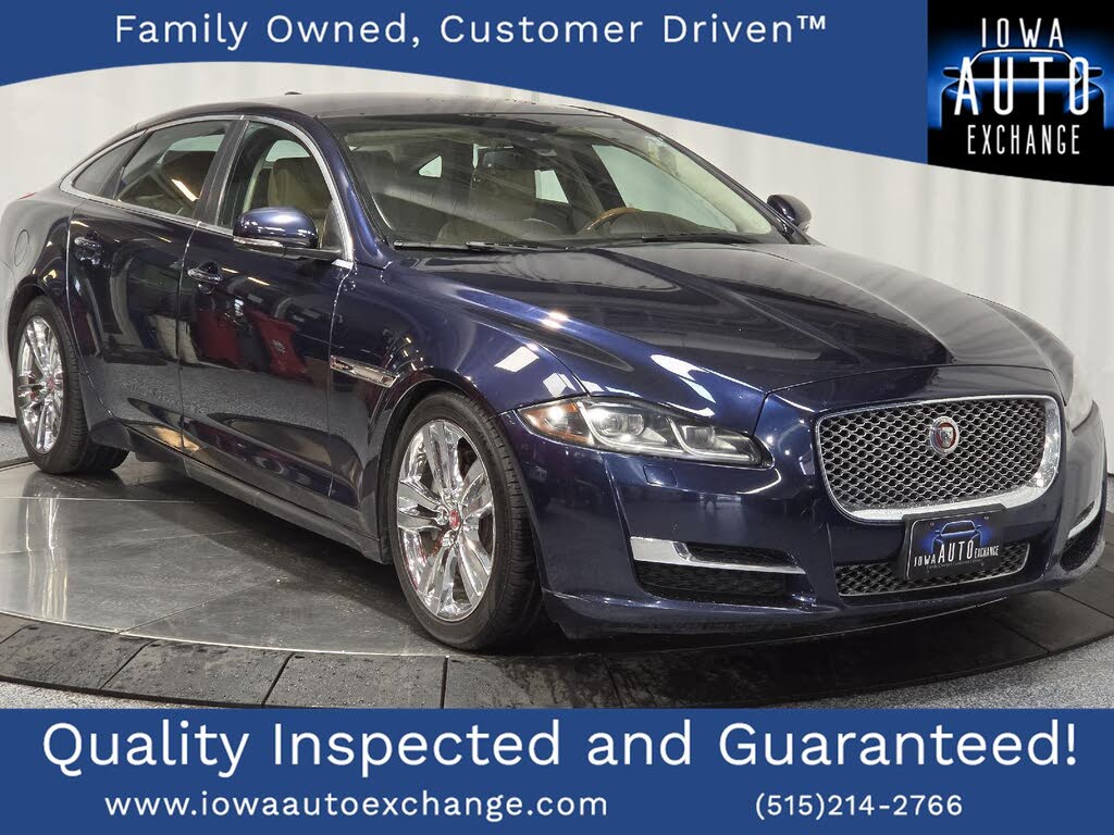 2016 Jaguar XJ XJL Portfolio