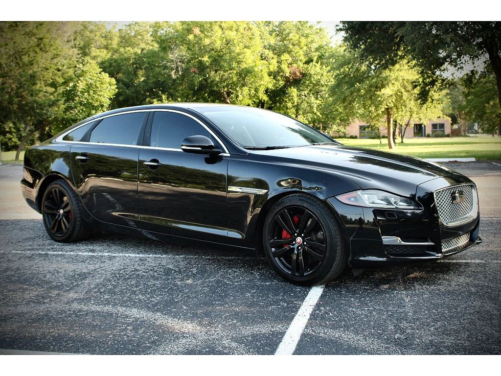 2017 Jaguar XJ XJL Portfolio