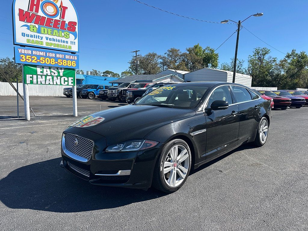 2016 Jaguar XJ XJL Portfolio