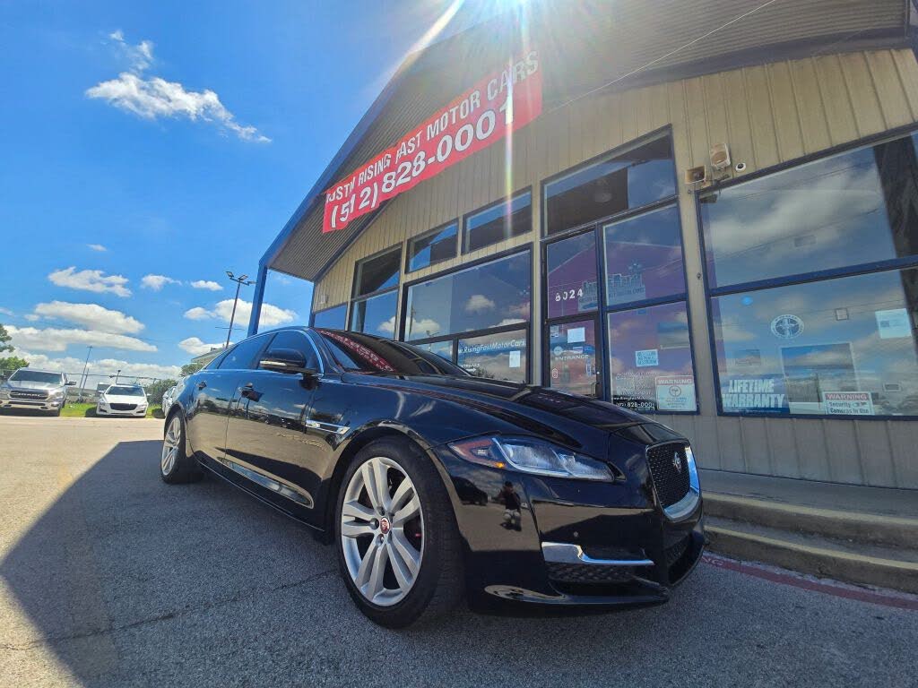 2016 Jaguar XJ XJL Portfolio