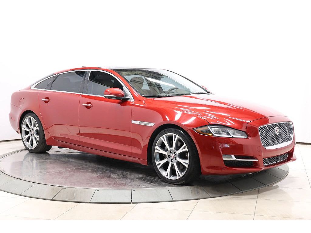 2016 Jaguar XJ XJL Portfolio