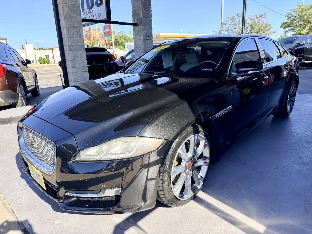 2016 Jaguar XJL XJL Portfolio