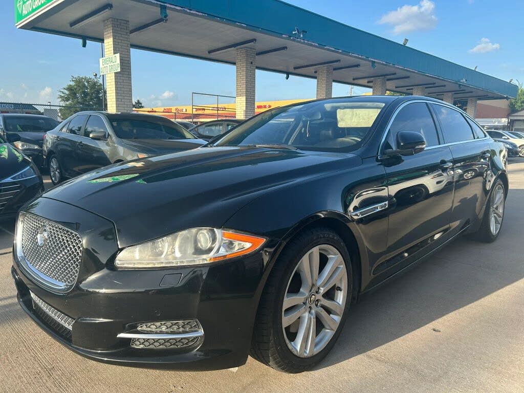 2011 Jaguar XJ XJL