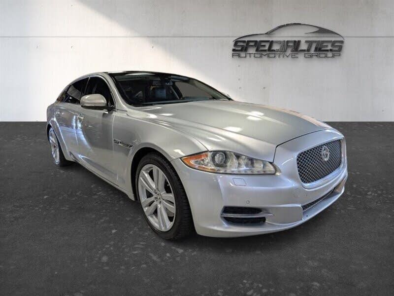 2012 Jaguar XJ XJL Portfolio