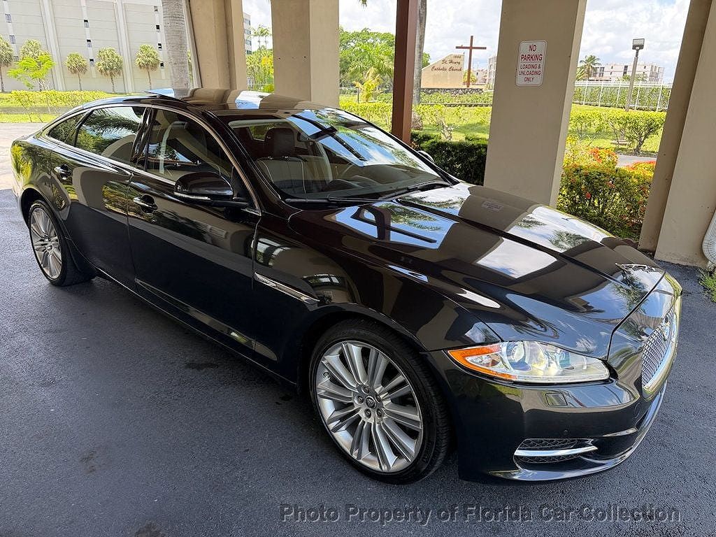 2011 Jaguar XJ XJL