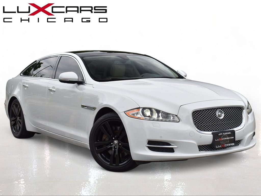 2011 Jaguar XJ XJL