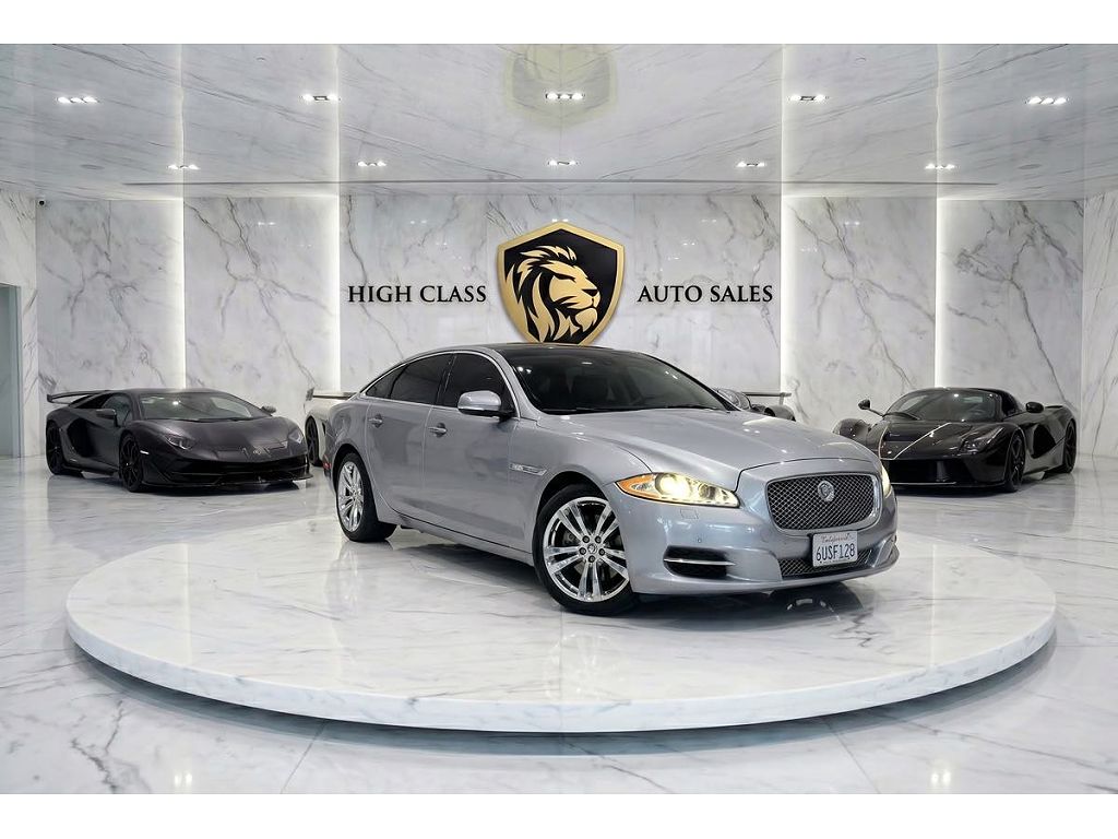 2012 Jaguar XJ XJL Portfolio