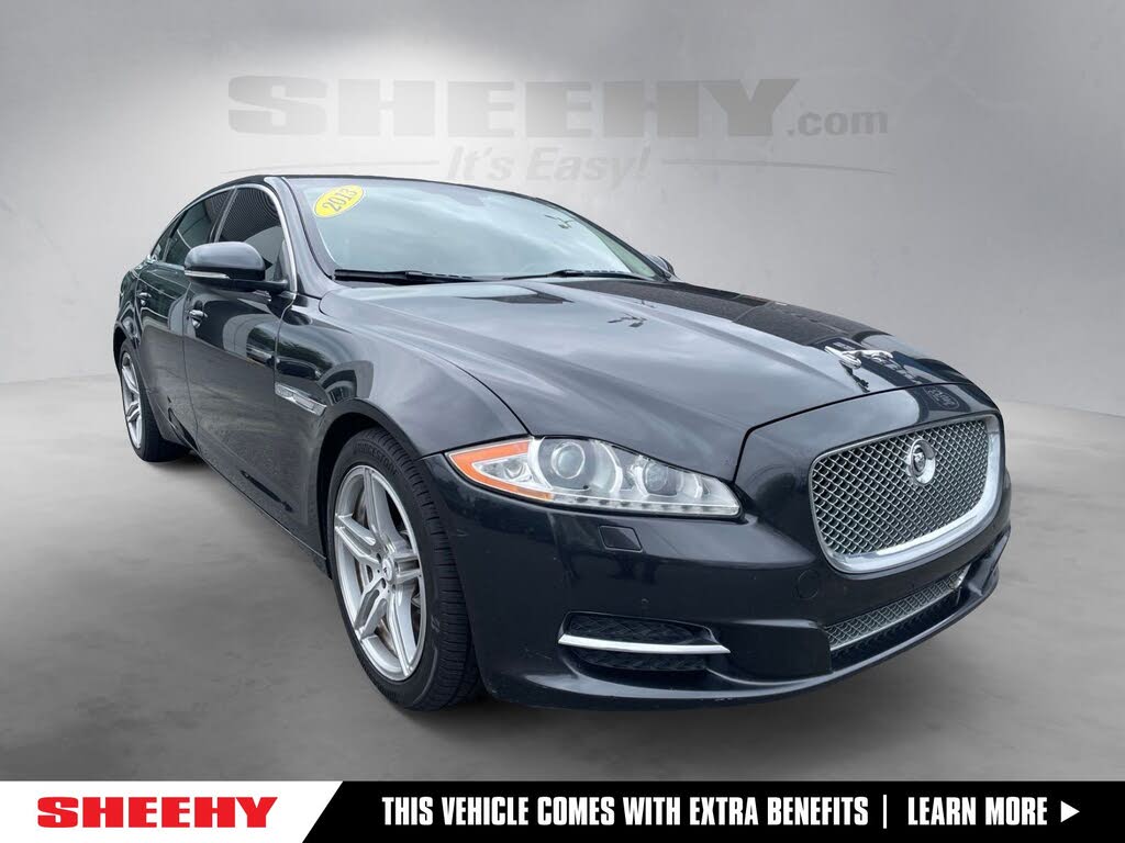 2013 Jaguar XJ XJL Portfolio