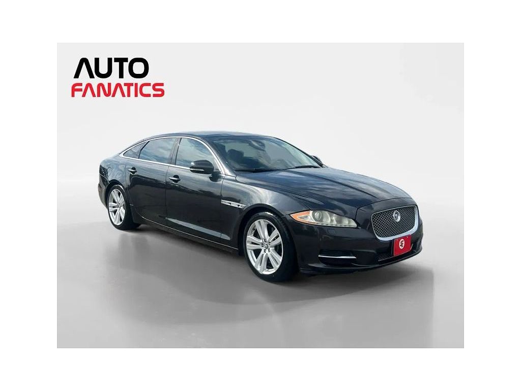 2012 Jaguar XJ XJL Portfolio