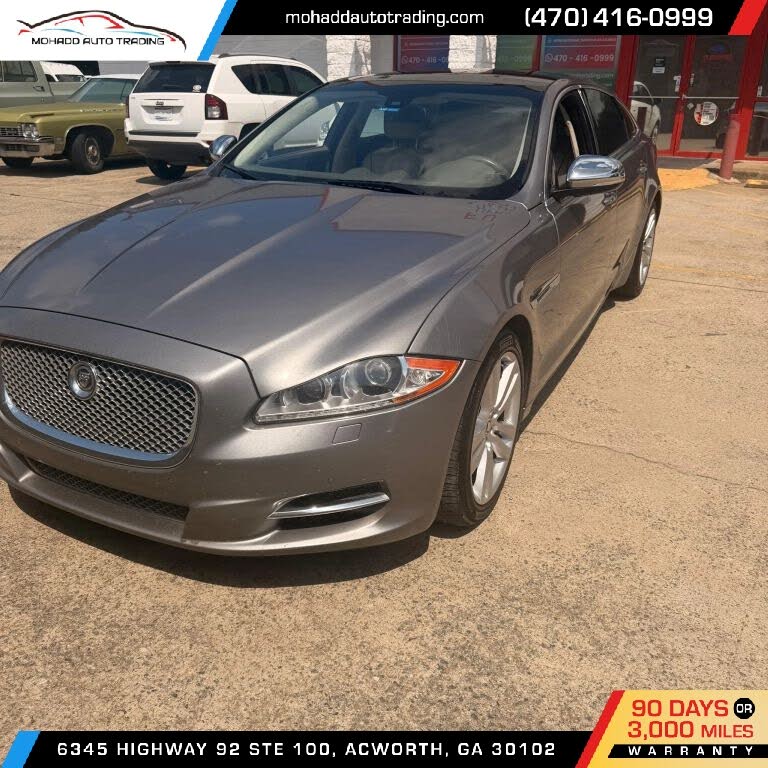 2013 Jaguar XJ XJL Portfolio