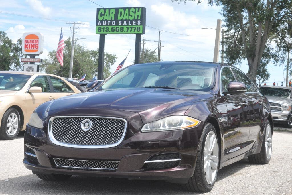 2011 Jaguar XJ XJL