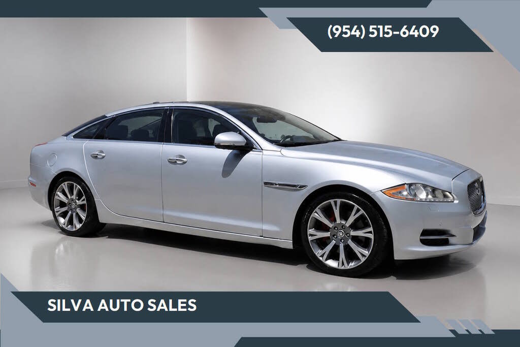 2011 Jaguar XJ XJL