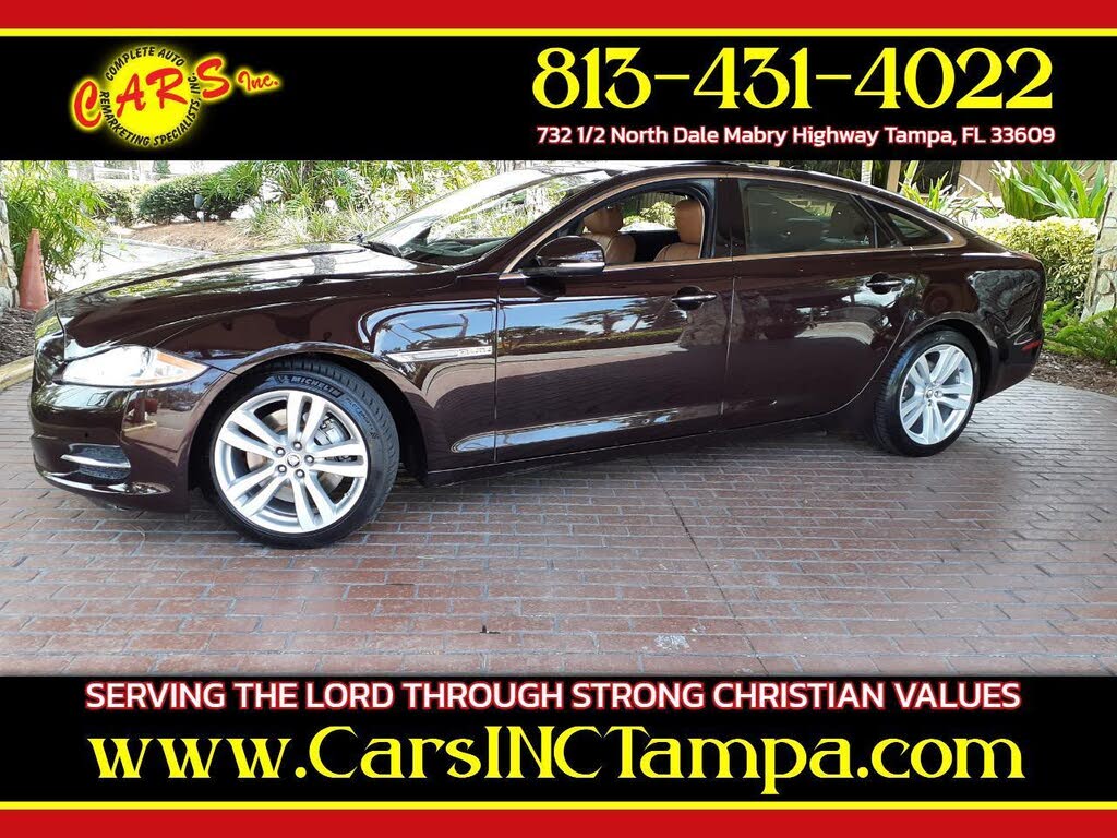 2013 Jaguar XJ XJL Portfolio