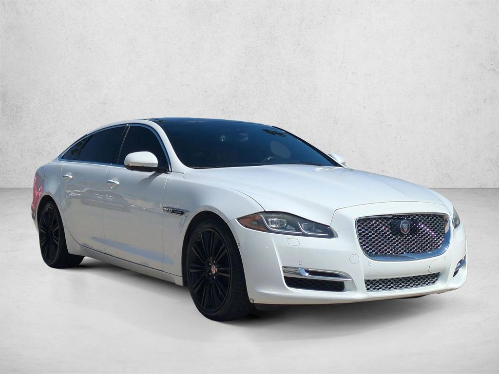 2016 Jaguar XJ XJL Supercharged