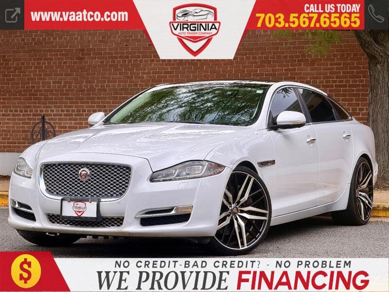 2016 Jaguar XJ XJL Supercharged