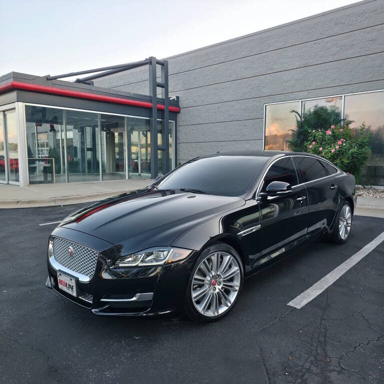2016 Jaguar XJ XJL Supercharged