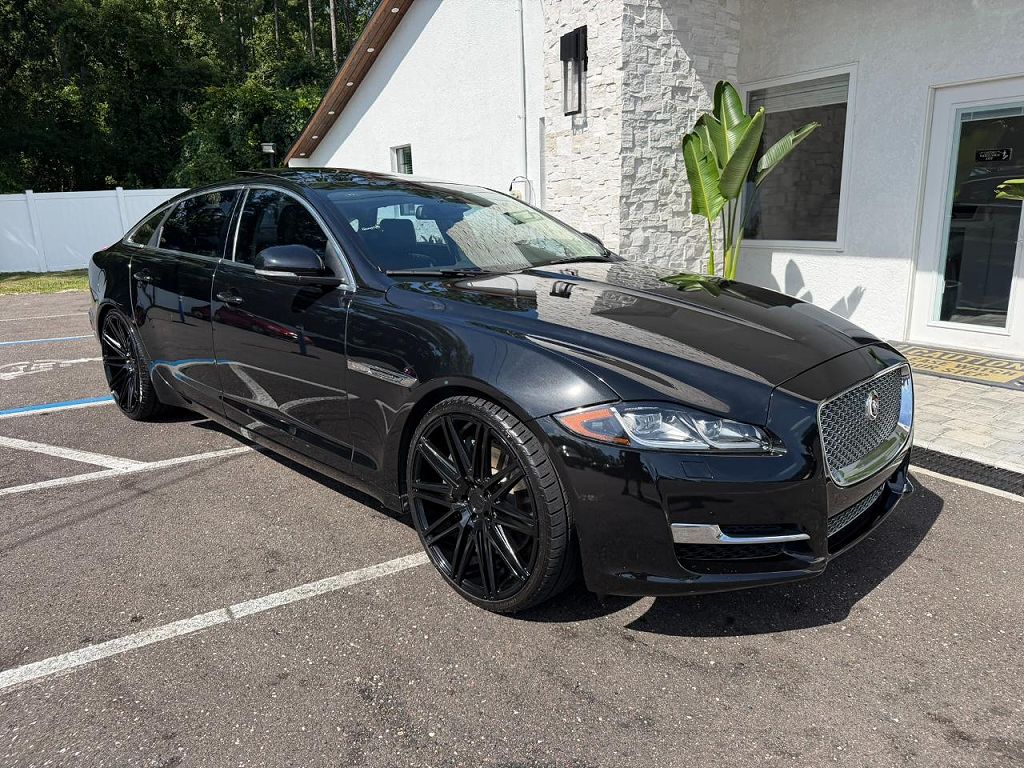 2016 Jaguar XJ XJL Supercharged