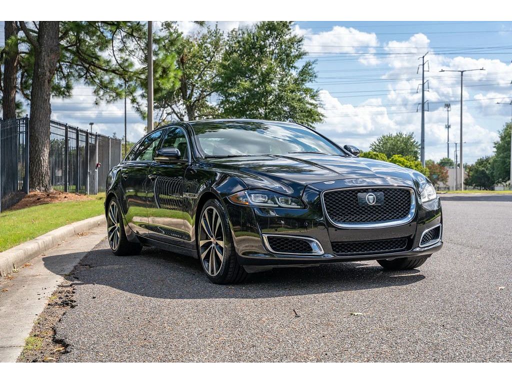 2019 Jaguar XJ XJL Supercharged