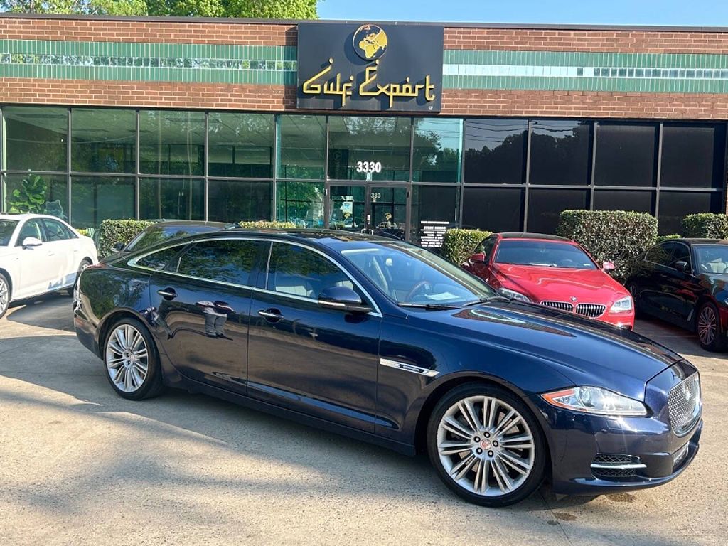 2015 Jaguar XJ XJL Supercharged