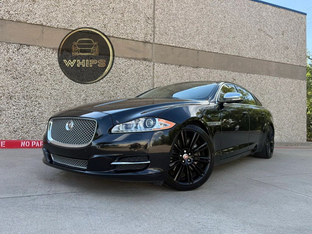 2015 Jaguar XJ XJL Portfolio