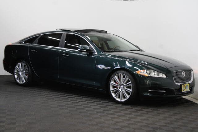 2015 Jaguar XJ XJL Portfolio