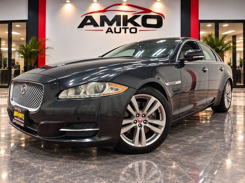 2014 Jaguar XJL XJL Portfolio