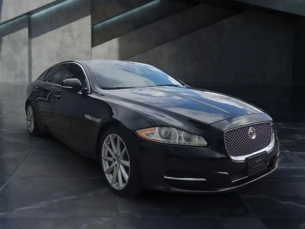 2014 Jaguar XJ XJL Portfolio
