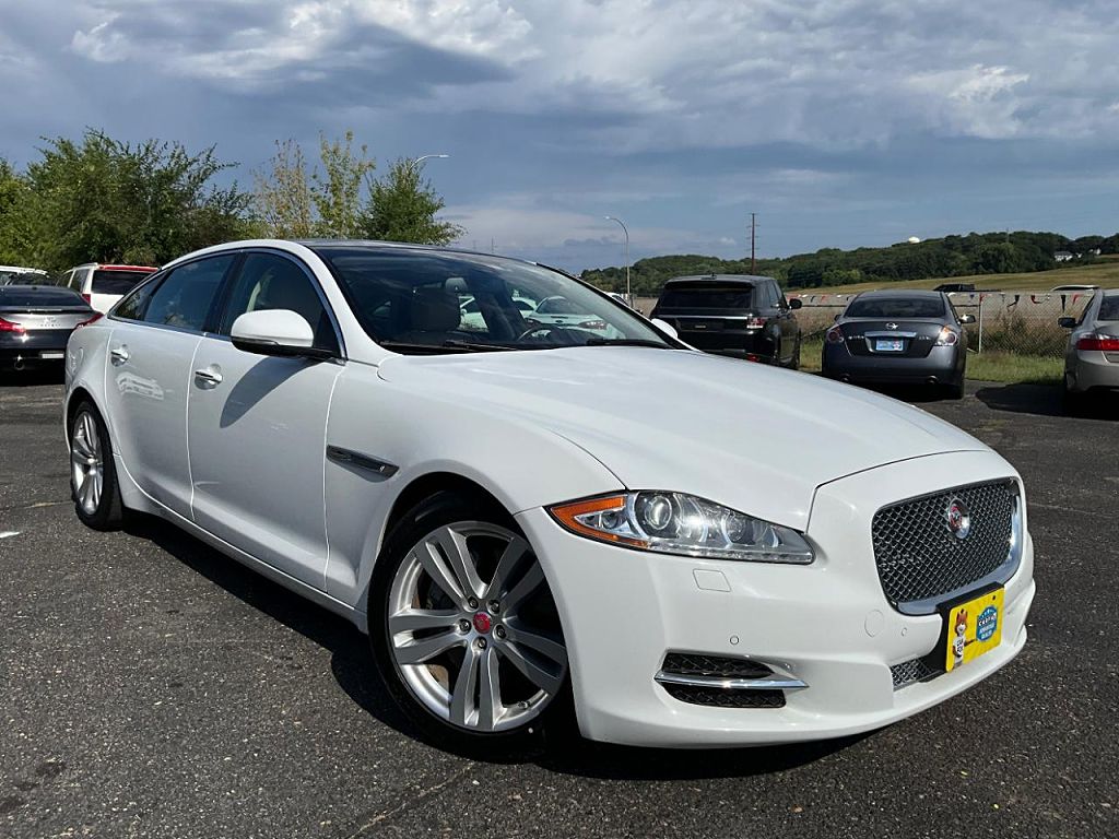 2014 Jaguar XJ XJL Portfolio