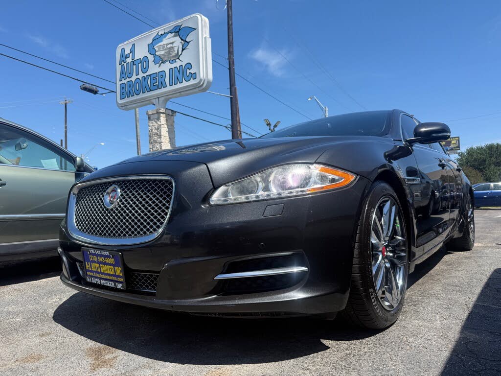 2014 Jaguar XJ XJL Portfolio