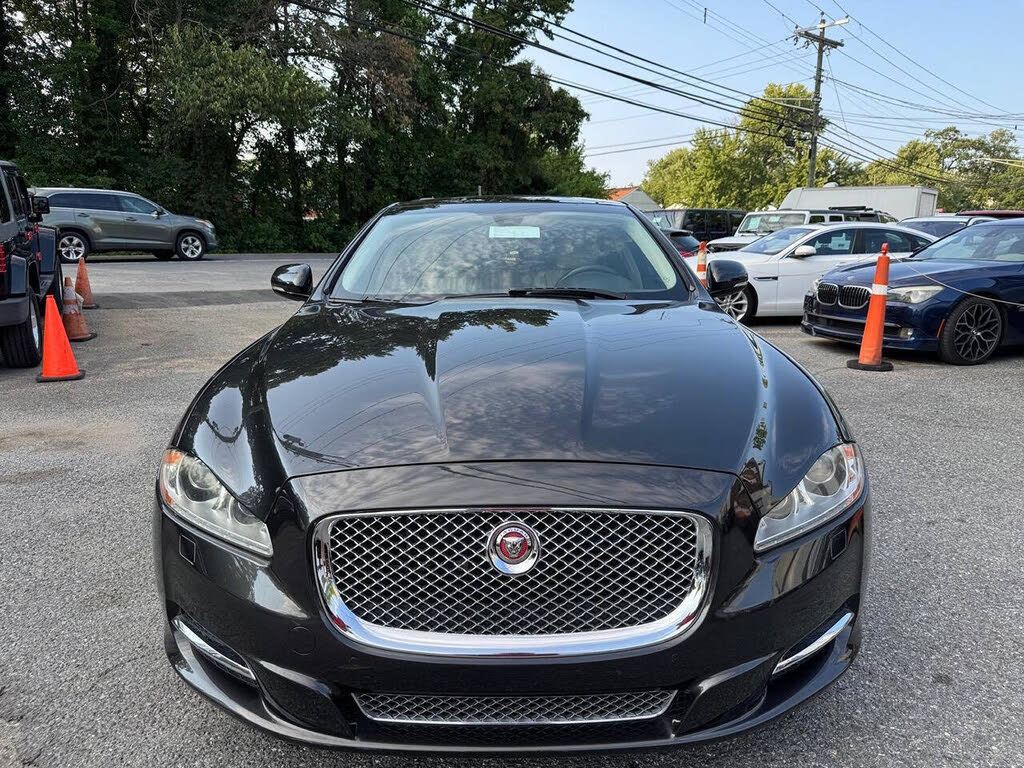 2015 Jaguar XJ XJL Portfolio