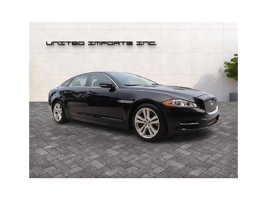 2015 Jaguar XJ XJL Portfolio