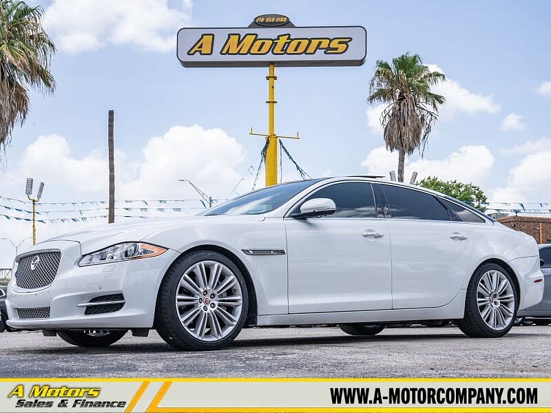 2015 Jaguar XJ XJL Portfolio