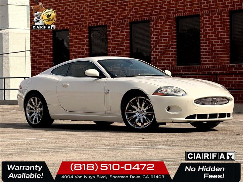 2007 Jaguar XK-Series XK