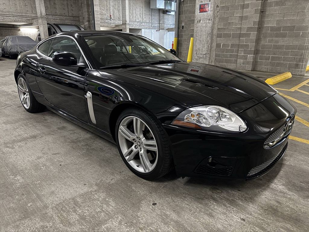 2007 Jaguar XK XKR