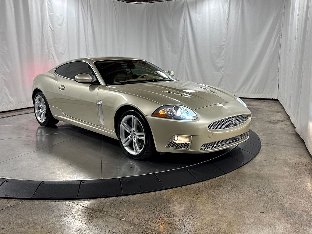 2008 Jaguar XK XKR
