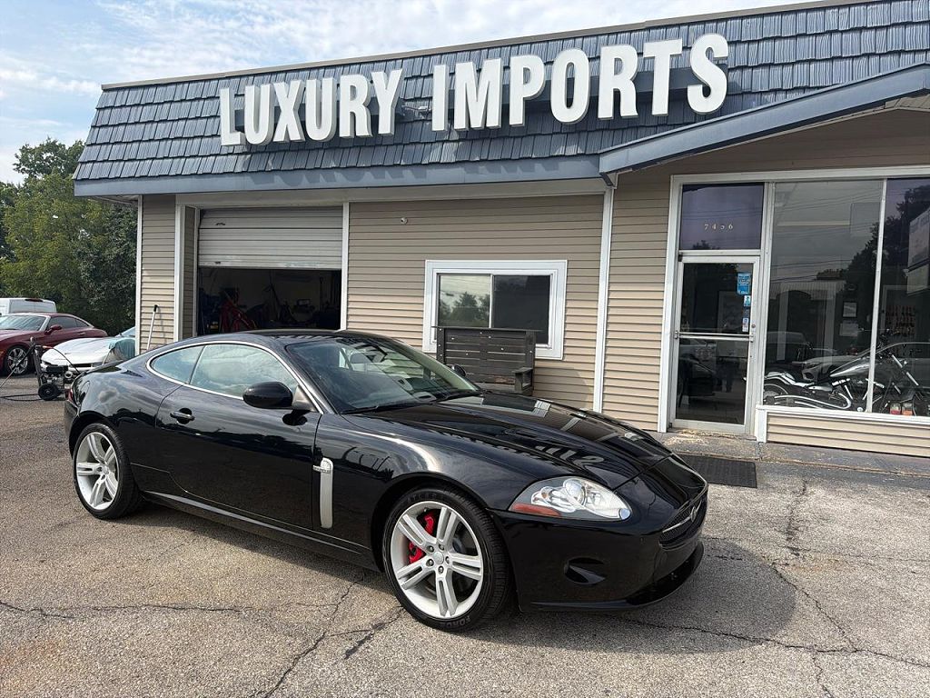 2007 Jaguar XK XKR
