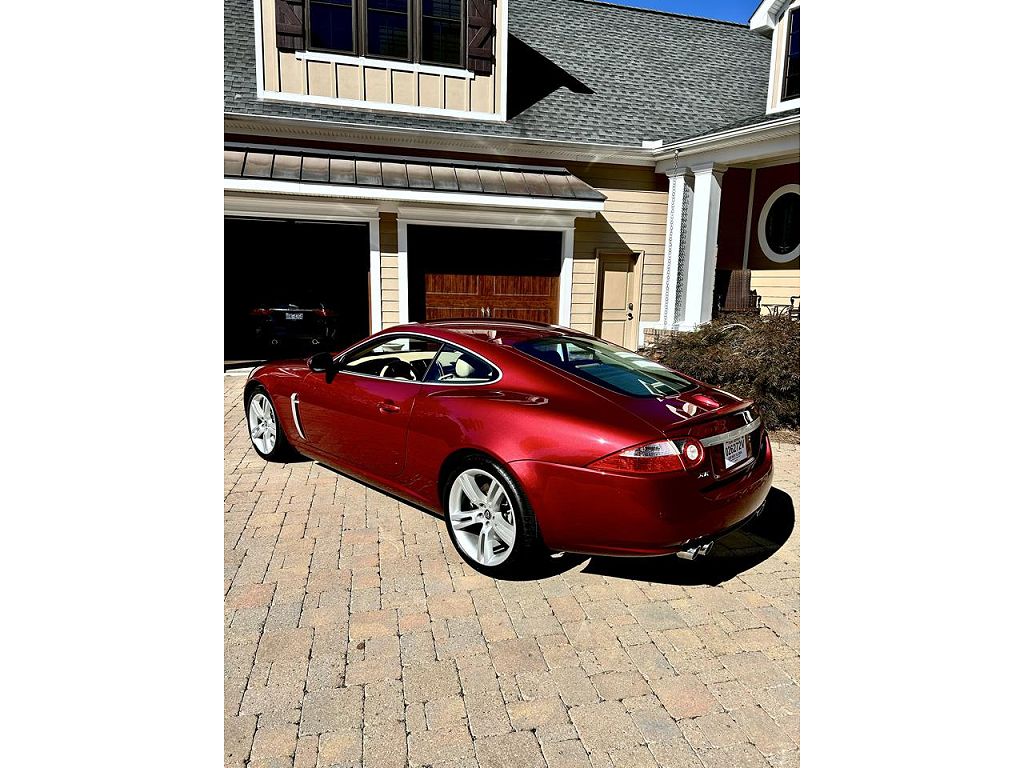2007 Jaguar XK XKR