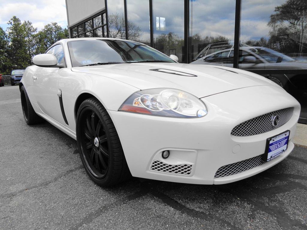 2007 Jaguar XK XKR