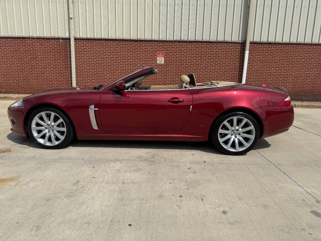 2007 Jaguar XK-Series XK